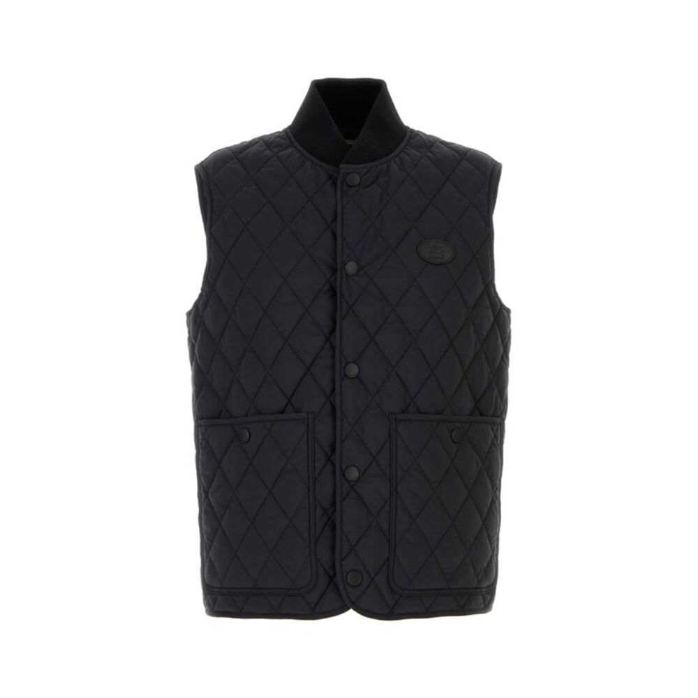 Burberry Men Black Nylon Vest